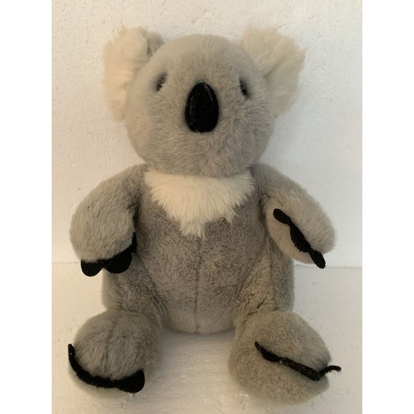 Build a Bear Koala Plush Stuffed Animal Toy 15" Gray Black - Picture 1 of 12